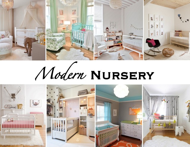 modern nursery